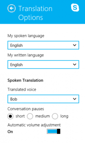 Traducteur Skype offre une interprétation en direct dans jusqu'à 50 langues - Aperçu gratuit maintenant ouvert à toutes les options1 297x500