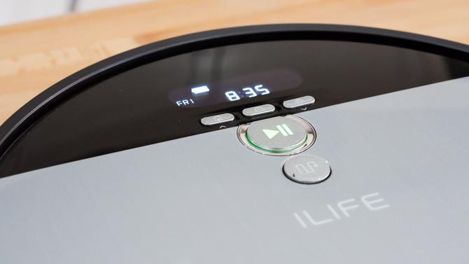 iLife V8s: le meilleur nettoyeur de robot économique vient de s'améliorer écran lcd ilife v8s