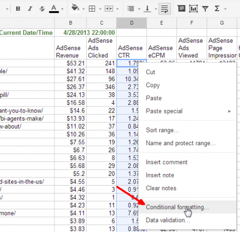 exemples de fonction de feuille de calcul google