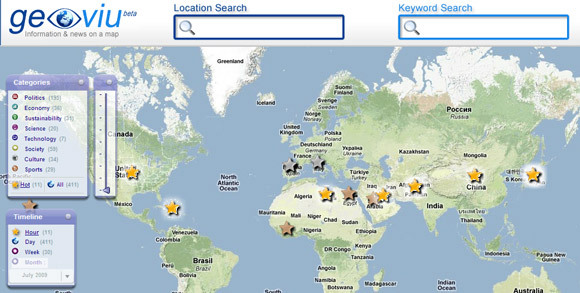 exemples de mashup google maps