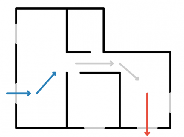 Comment vaincre la chaleur estivale sans climatisation: 4 conseils pour rester au frais Diagramme de circulation croisée du ventilateur de fenêtre 1