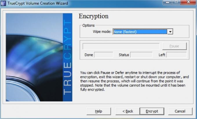 Guide de l'utilisateur TrueCrypt: sécurisation du verrouillage de vos fichiers privés 25