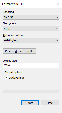 Comment formater un lecteur USB et pourquoi vous auriez besoin de formater les options