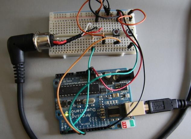 Arduino-Midi-Controller-Breadboard