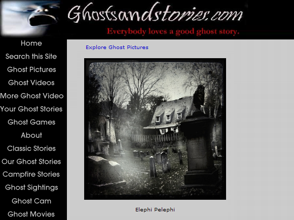 sites Web effrayants