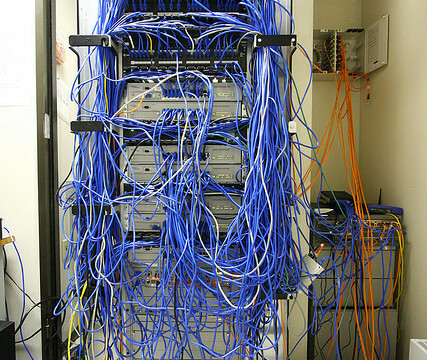 Fonctionnement des connexions Internet d'entreprise t1internet