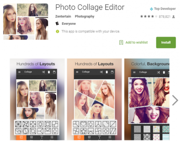 collage de photos