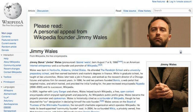 Wikipédia-donation-bannière-Jimmy-wales