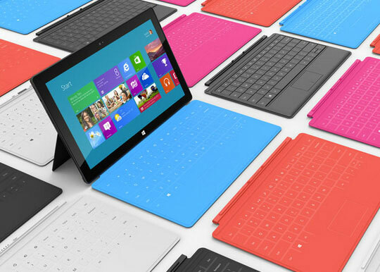 Que pensez-vous de Microsoft Surface? [Vous nous avez dit] claviers pour tablettes de surface Microsoft