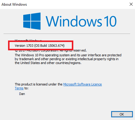 Fin de la prise en charge de Windows 10 Build 1511: voici comment éviter les problèmes de sécurité