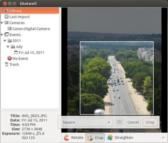 utiliser un appareil photo numérique linux