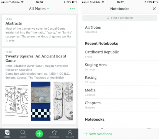 Comment utiliser Evernote: Le manuel non officiel evernote ios