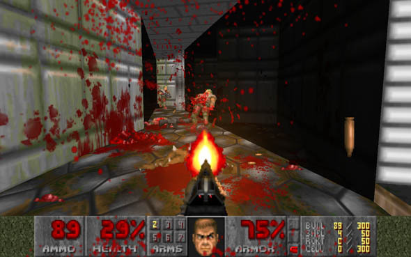 jeu de doom brutal