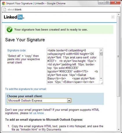 signatures e-mail sympas