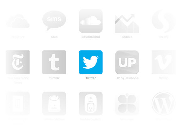 IFTTT pour Twitter