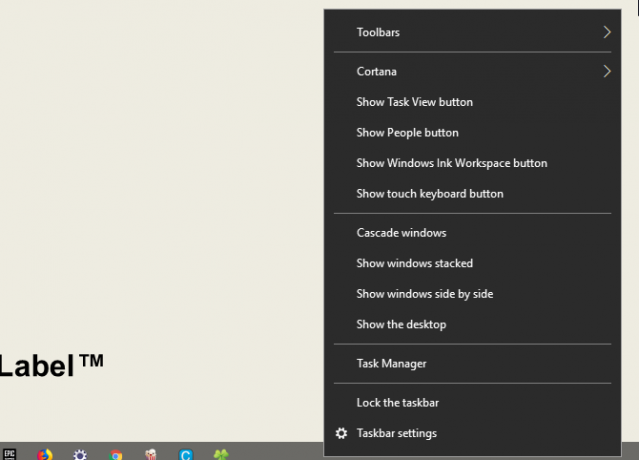 Comment personnaliser Windows 10: le bouton droit de la barre des tâches Guide complet