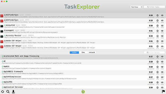 TaskExplorer pour Mac