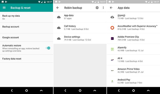 fonctionnalités de Google Drive pour Android