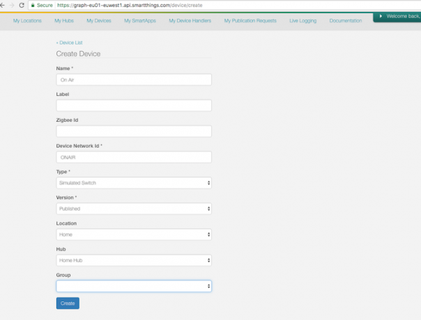 Comment configurer et utiliser votre système Samsung SmartThings smartthings IDE