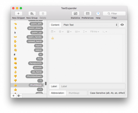 textxpander mac emoji apps