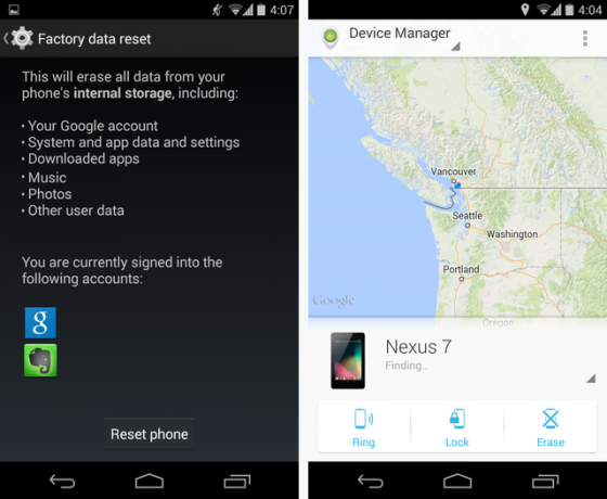 réinitialisation des données d'usine-supprime-android-device-manager-1