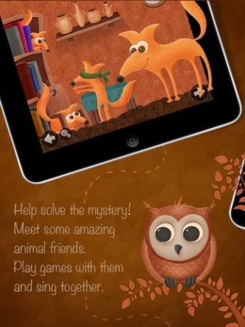 Who Stole The Moon: un livre interactif et visuellement attrayant pour les enfants [iOS] Owl