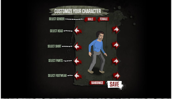 Walking-Dead-Character-Creation