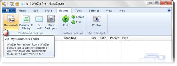 WinZip 17 Pro pour Windows: repensé pour le partage social et le cloud [Giveaway] winzip05