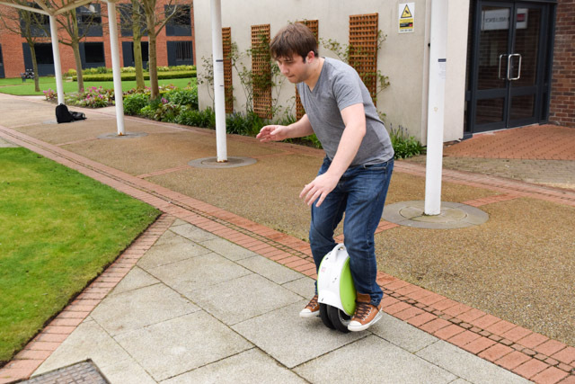 airwheel q5 - équilibrage