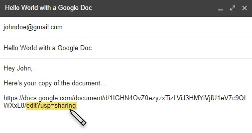 Utilisez cette astuce "Faire une copie" lors du partage de documents Google Drive Lien Google Drive Edit