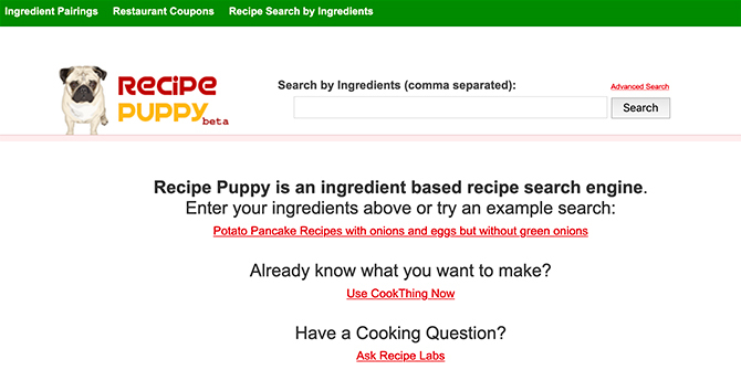 Recette Puppy Recherche de recettes