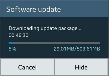 Racine Android Update