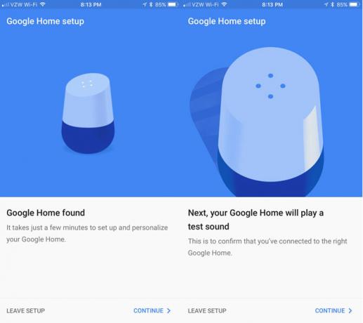 Comment configurer et utiliser votre configuration d'accueil Google Home Google 1