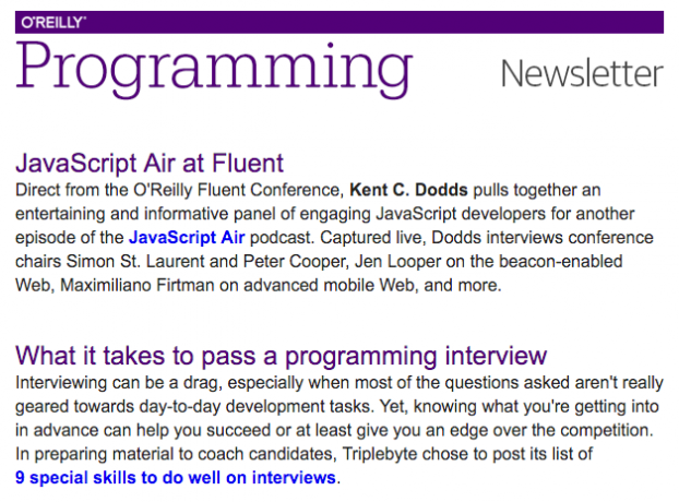 programmation-newsletter-oreilly