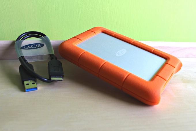 critique de lacie rugged mini