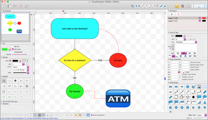 VisualDesigner pour Mac