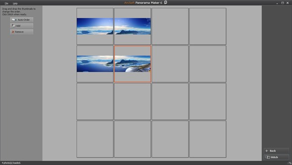 Assemblez des images panoramiques avec Arcsoft Panorama Maker 6 [Giveaway] panorama maker 6 ss2