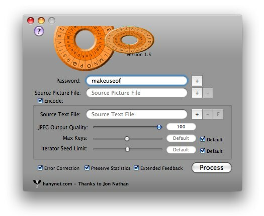 Masquer le texte dans les photos et envoyer des messages secrets [Mac uniquement] isteg