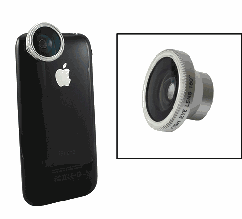 10+ accessoires sympas que tout photographe veut fisheye