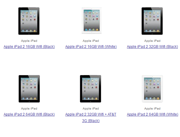 commerce sur ipad