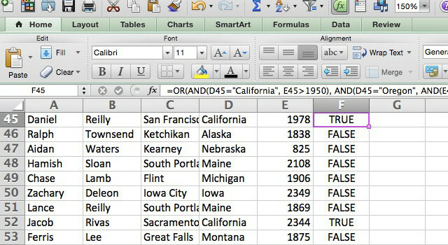 excel-si-et-ou-résultat