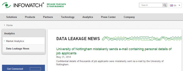 infowatch-data-leakage-news