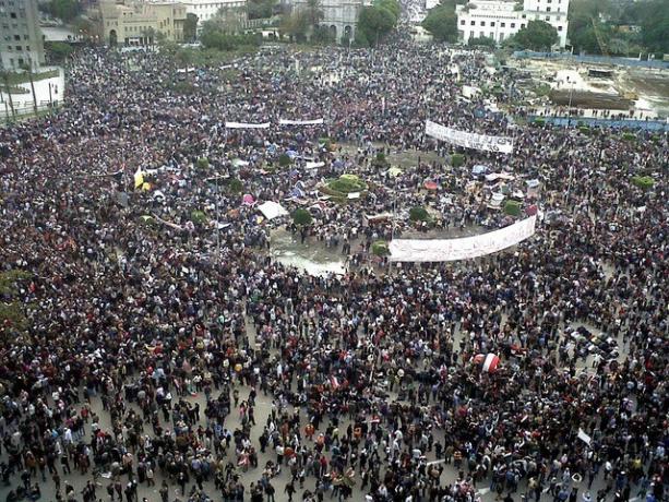 la place Tahrir