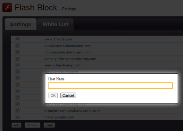 bloc flash chrome