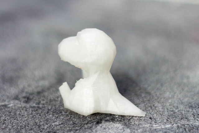 M3D Micro - qualité d'impression