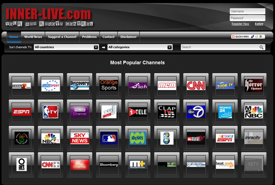 streaming tv en direct