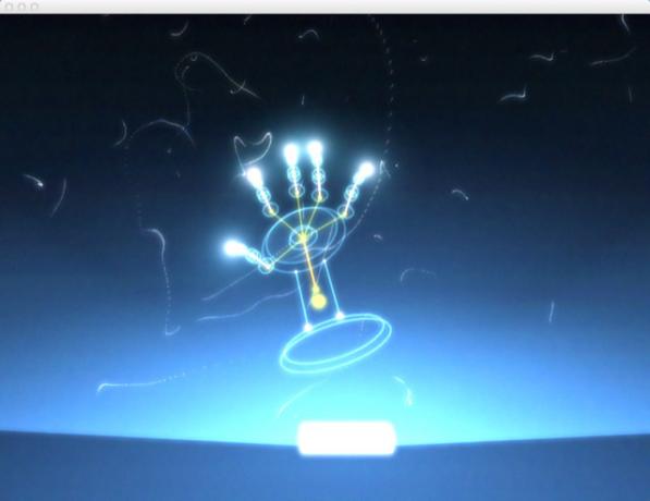 Visualiseur Leap Motion