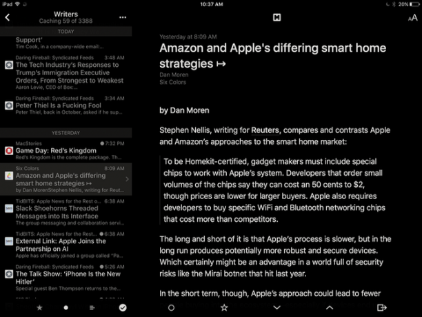 ipad news apps reeder