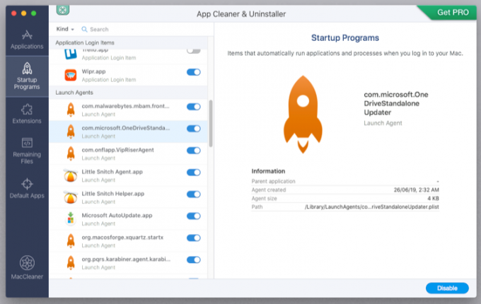 application de nettoyage et de désinstallation d'applications