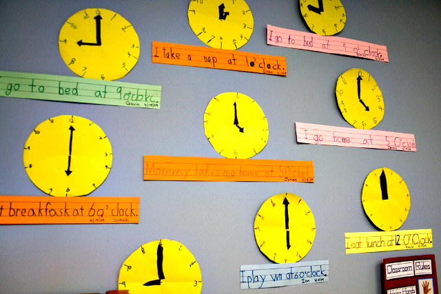 horaire quotidien